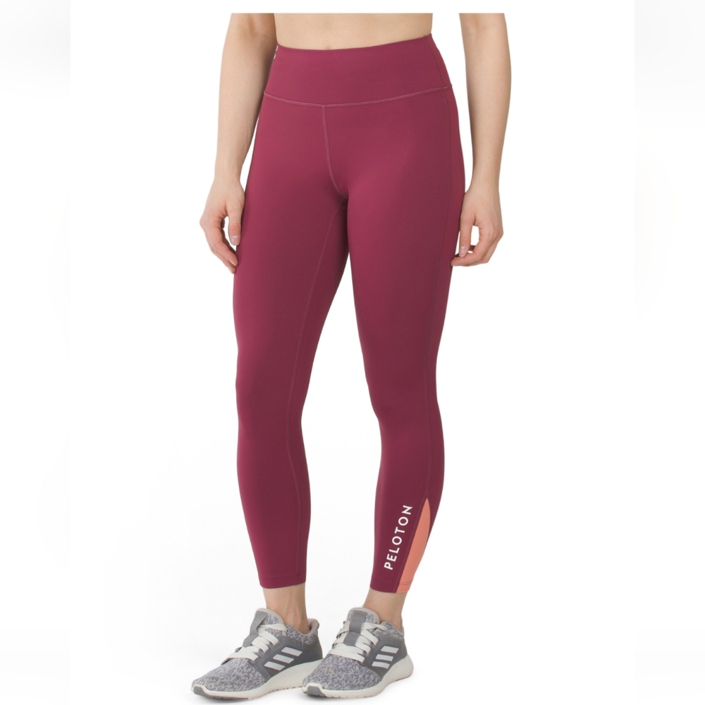 Peloton Women's Move Rib Insert Leggings (size S) - Picture 5 of 5